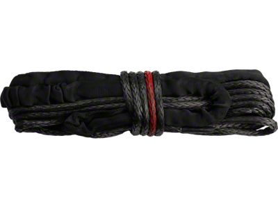 KFI Synthetic Cable 1/4 in. X 50 ft. Smoke - SYN25-S50