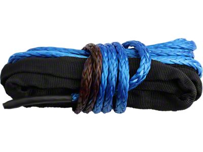 KFI Synthetic Cable 3/16 in. X 12 ft. Blue - SYN19-B12