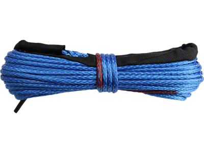KFI Synthetic Cable 3/16 in. X 50 ft. Blue - SYN19-B50