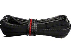 KFI Synthetic Cable 3/16 in. X 50 ft. Smoke - SYN19-S50
