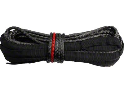 KFI Synthetic Cable 3/16 in. X 50 ft. Smoke - SYN19-S50