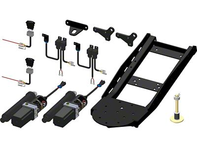KFI V-Plow Actuator Tube Kit- Box - 4 - 106180-AP