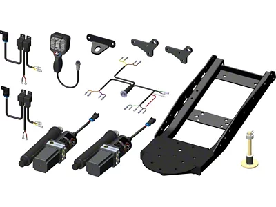 KFI V-Plow Actuator Tube Kit w/ Hand Remote - 106180-APH