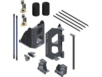 KFI V-Plow Center Pivot Kit- Box - 3 - 106180-CP