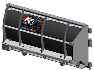 KFI V-Plow Driver Side Wing Kit- Box - 1 - 106180-DS