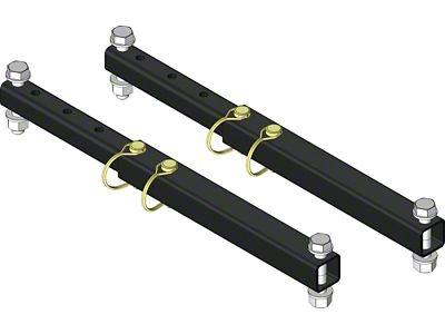 KFI V-Plow Manual Turn Kit - 106530