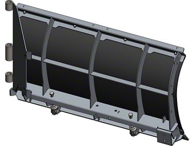 KFI V-Plow Passenger Side Wing Kit- Box - 2 - 106180-PS