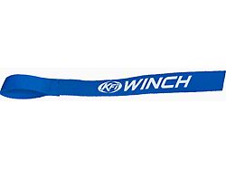 KFI Winch Hand Saver Blue - WP-0030-BLU