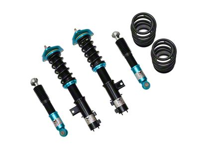 Megan Racing Forte 10-13 Coupe/Sedan/Hatchback - EZ II Series Coilovers - MR-CDK-KFT10-EZII