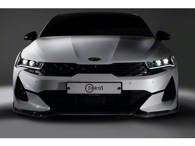 Adro K5 Carbon Fiber Front Lip - A12A10-1201