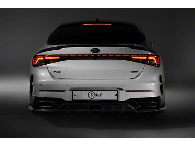 Adro K5 Carbon Fiber Rear Diffuser - A12A10-1301