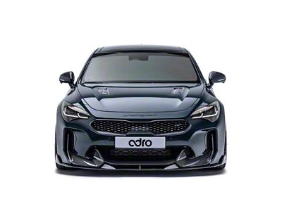 Adro Kia Stinger Front Lip Final Edition - A12A30-1213; A12A30-1223