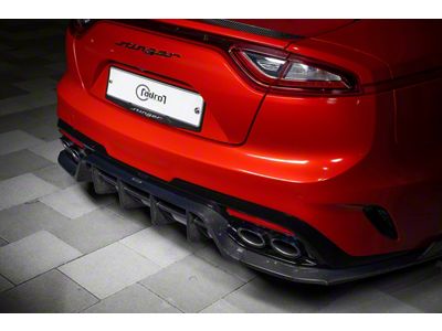 Adro Stinger Rear Diffuser V2 - A12A30-1302