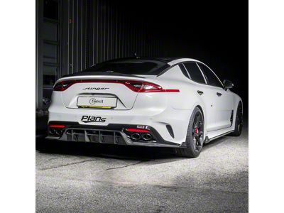 Adro Stinger Trunk Spoiler V2 - A12A30-1502
