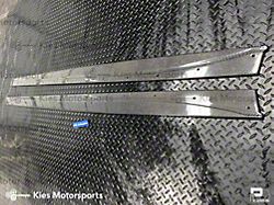 Kies Motorsports Performance Style Carbon Fiber Side Skirt Extensions (2014-2020 BMW M3 F80 / M4 F82)