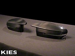 Kies Motorsports Carbon G80; G81; G82; G83; G87; M2 / M3 / M4 OEM Style Dry Carbon Fiber Mirror Covers