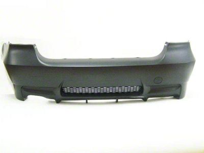 Kies Motorsports 2003-2011 E90 M3 Rear Bumper W/O PDC