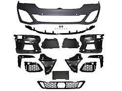 Kies Motorsports M Sport Style Front Bumper W/ PDC (21-23 G30 LCI)