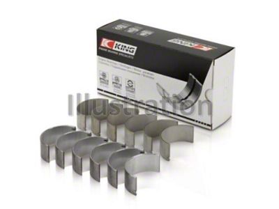 King Engine Bearings 94-02 Dodge Cummins 5.9L Inline 6 Diesel Conventional Coated - CR6699CA0.5