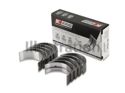 King Engine Bearings B18A1/B1/C1/C5 K20A / K24A Size 0.5 Main Bearing - MB5259AM05