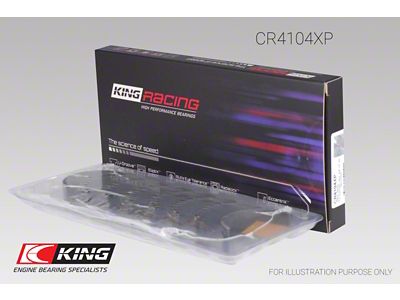 King Engine Bearings Connecting - CR4104XPD0.25