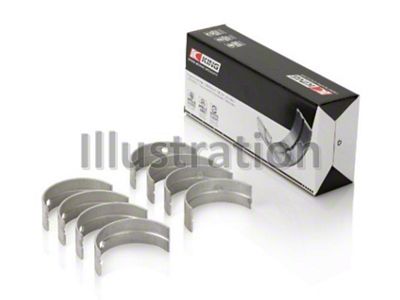 King Engine Bearings CCCEA/ CJBA/ CPAA Main Bearing Set - MB4548AM