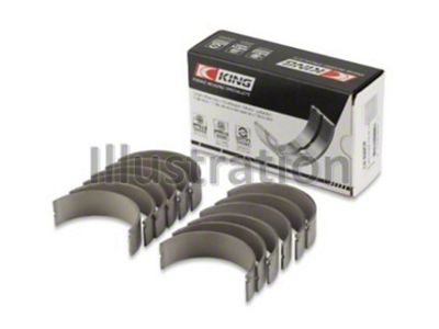 King Engine Bearings BMW B58B30A Performance Rod Bearing Set Size +.25 - CR6887SV0.25
