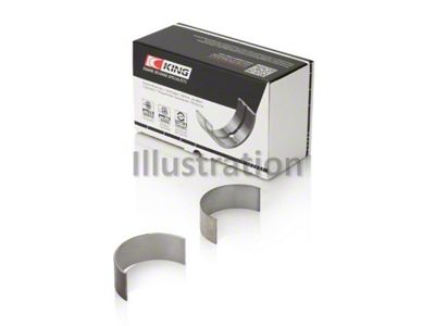 King Engine Bearings N47 D20 A/N47S D20 D Sputter Size +.25mm - CR1658SP0.25