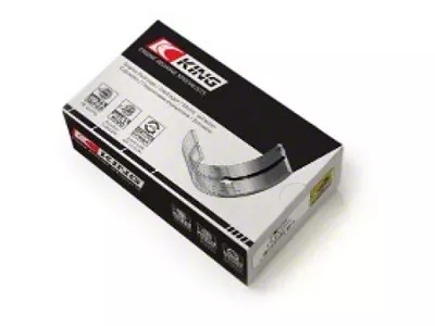 King Engine Bearings S65B40A Crankshaft Tri-Metal Race Main Bearings Set of - MB5803XPSTDX