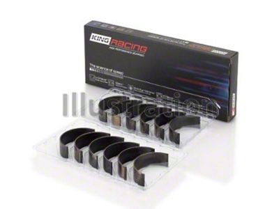 King Engine Bearings 200/229ci XP Series Connecting Rod Bearing Set - CR6618XP