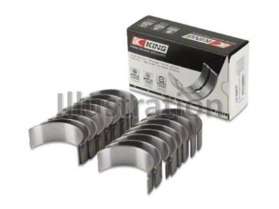 King Engine Bearings SBC 307CI/350CI & GEN III/IV OD+.002in .010in Bi-Metal - CR865SI010