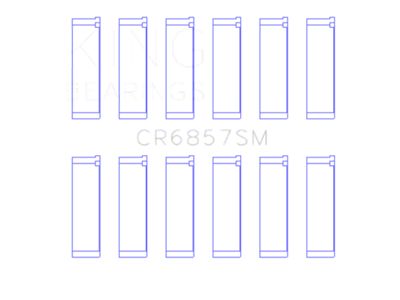 King Engine Bearings Connecting Rod - CR6857SM