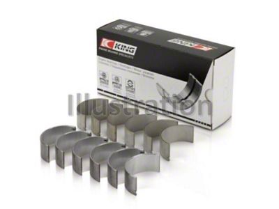 King Engine Bearings 6B Series Size 0.75 Connecting Rod Bearing Set - CR6699CA0.75