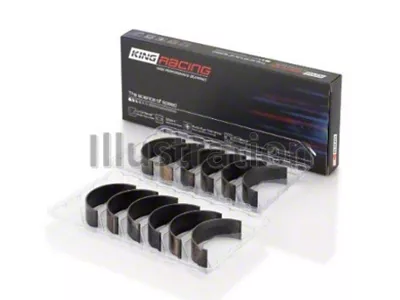 King Engine Bearings BMW S54B32 3.2L Size STDX Connecting Rod - CR6877XPSTDX