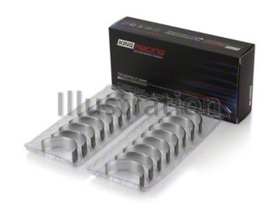 King Engine Bearings Chrysler 361Ci 383Ci Size STDX Connecting Rod - CR806HPNDSTDX