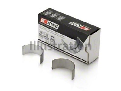 King Engine Bearings Cummins 4Bta/4Btaa/6Bt/6Bta Size +0.75mm Connecting Rod Bearing - CR1305CA0.75