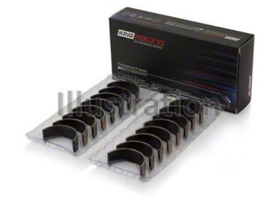 King Engine Bearings Ford 260Ci 289Ci 302 5.0L Windsor Size - CR804XPNDSTDX
