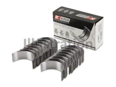 King Engine Bearings Ford 281Ci/330Ci Size +0.75mm Connecting Rod Bearing - CR881SI0.75