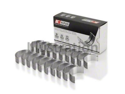 King Engine Bearings Ford 415 Od+.002in Size +0.25mm Connecting Rod - CR1316SI0.25