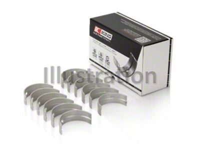 King Engine Bearings Ford 415 Size +0.75mm Main Bearing Set - MB621SI0.75