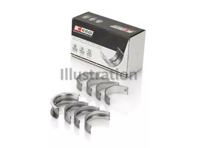 King Engine Bearings Ford V-6 183. Size +0.50mm Main Bearing - MB459SI0.5