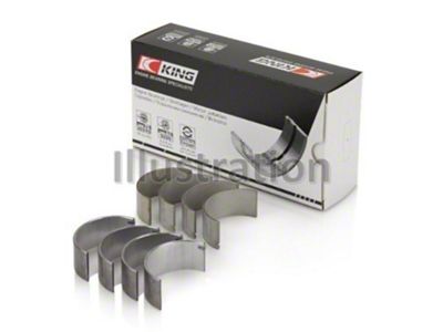 King Engine Bearings Ford ZETec S/Ecoboost1.6 Size +0.75mm Connecting Rod - CR4365CA0.75