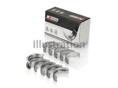 King Engine Bearings General Motors L40/Ld2/Lf0 2.3L Size +1.0mm Main - MB5590SI1.0
