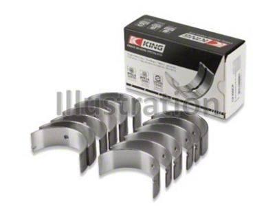 King Engine Bearings Honda C27A4 Size +0.50mm Connecting Rod Bearing - CR6738AM0.5