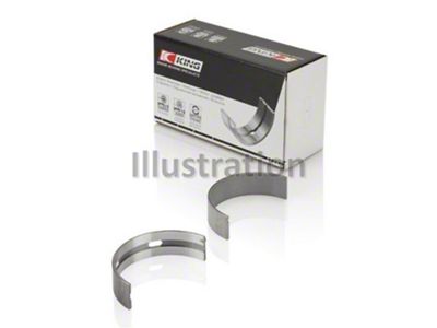 King Engine Bearings Mercedes Benz Om611.960/981/821/962/966 Size +0.75mm Main Bearing - MB1190XA0.75
