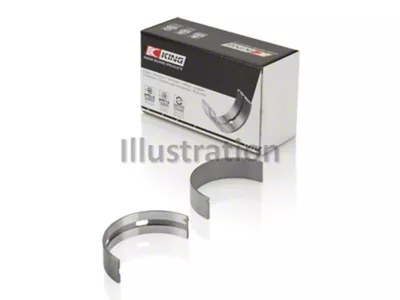 King Engine Bearings Mercedes Benz Om611.960/981/821/962/966 Size +1.0mm Main Bearing - MB1190XA1.0