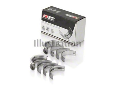 King Engine Bearings Opel C25Xa/X25Xa Size +0.75mm Main Bearing Set - MB4049SI0.75