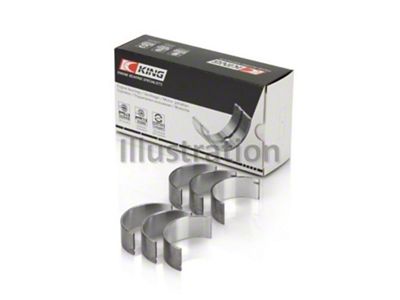 King Engine Bearings Smart M 132.910/930 Size +0.50mm Connecting Rod - CR356SI0.5