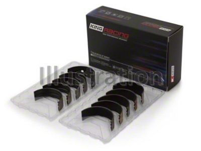 King Engine Bearings Subaru EJ20/EJ22/EJ25 Housing Bore + .005 Size 0.25 Main - MB5740XPG0.25