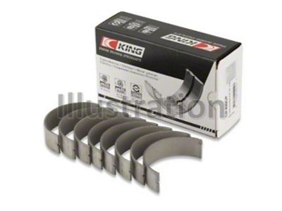 King Engine Bearings Subaru Ej20/Ej22/Ej25 Incl. Turbo Size +0.25mm Connecting - CR4280CP0.25